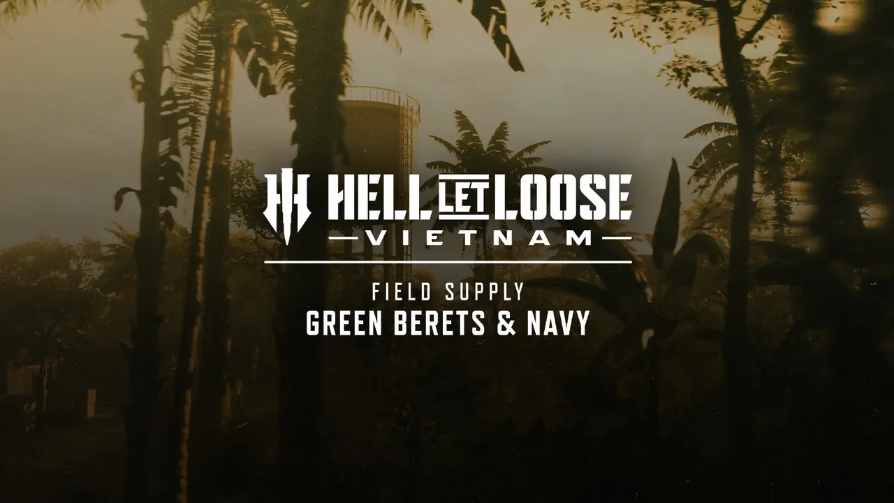 Hell Let Loose Vietnam Field Supplies cosmetic preview