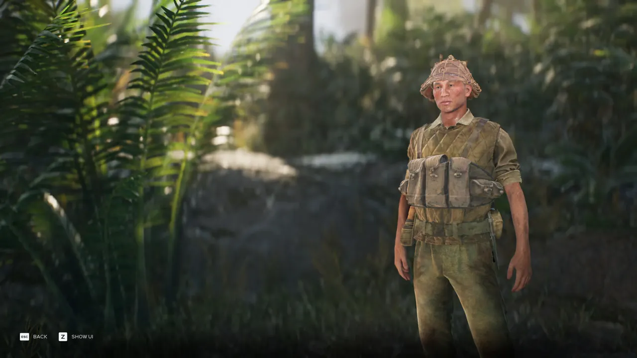 NVA Boat Crew uniform in the customization screen