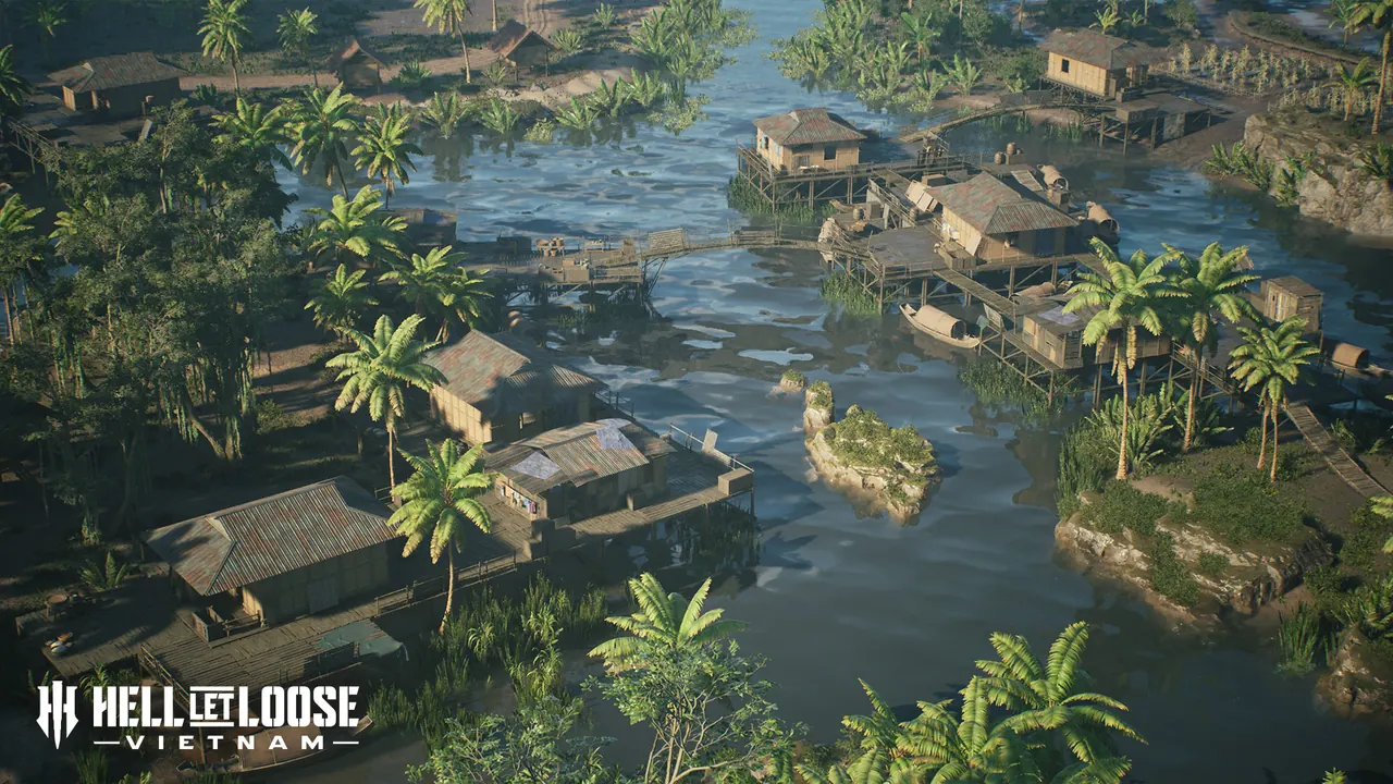Van Tuong jungle and river terrain