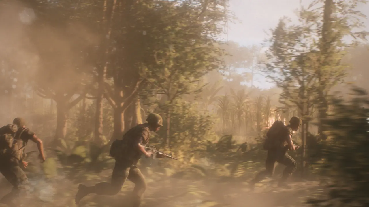 Hell Let Loose Vietnam combat scene